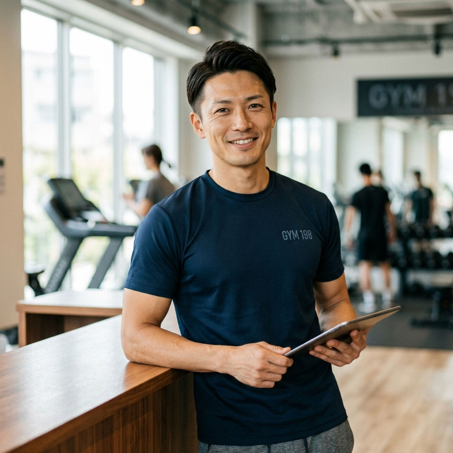 be LIFE 三軒茶屋店 代表トレーナー 佐藤健司